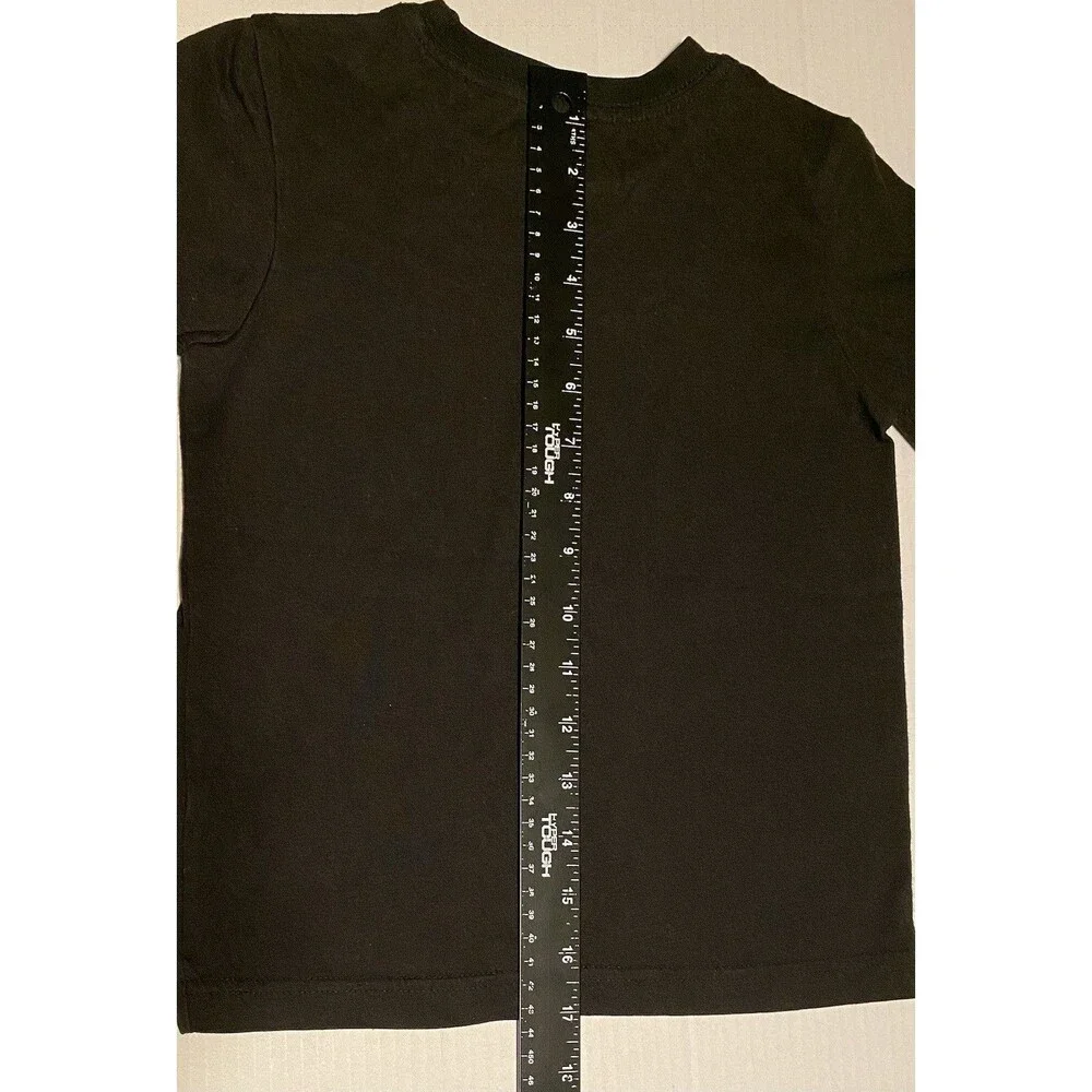 Rock Band Rare T-Shirt Kids Youth XS Black Logo Graphic Band Tee Serious Skills